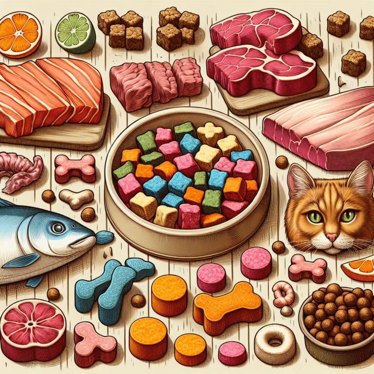 raw freeze-dried cat food options