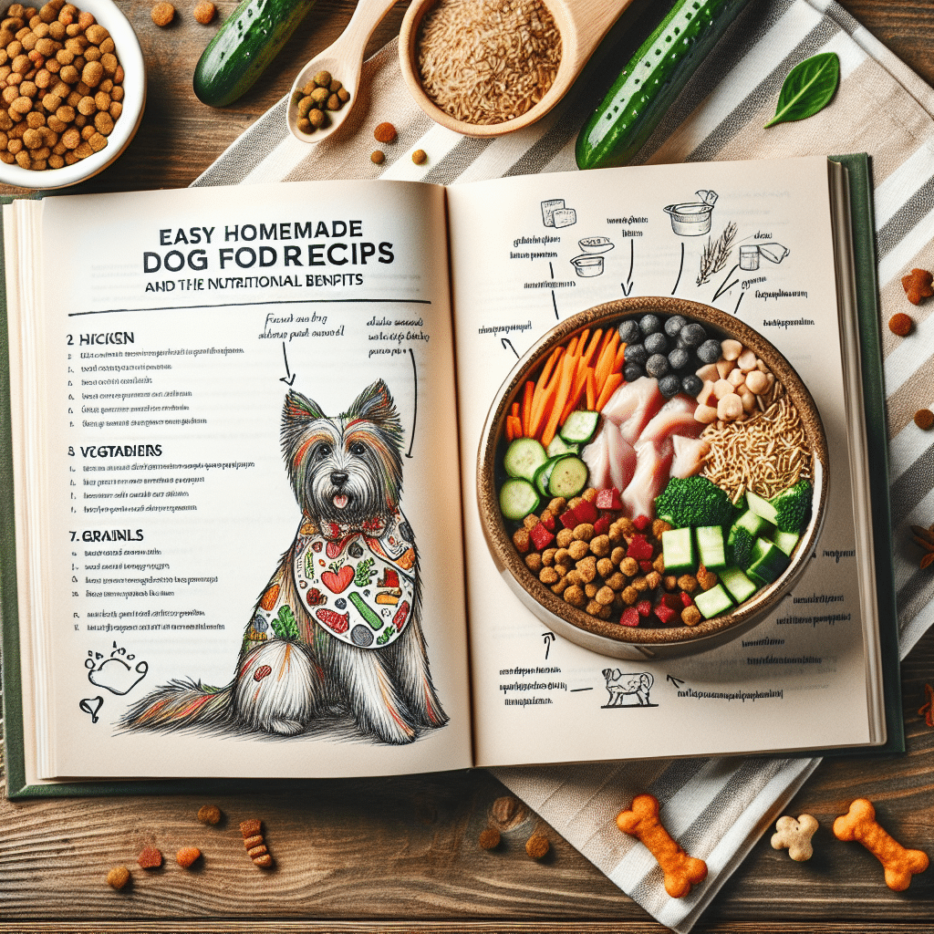 Easy Homemade Dog Food Recipes with Chicken: Quick and Nutritious