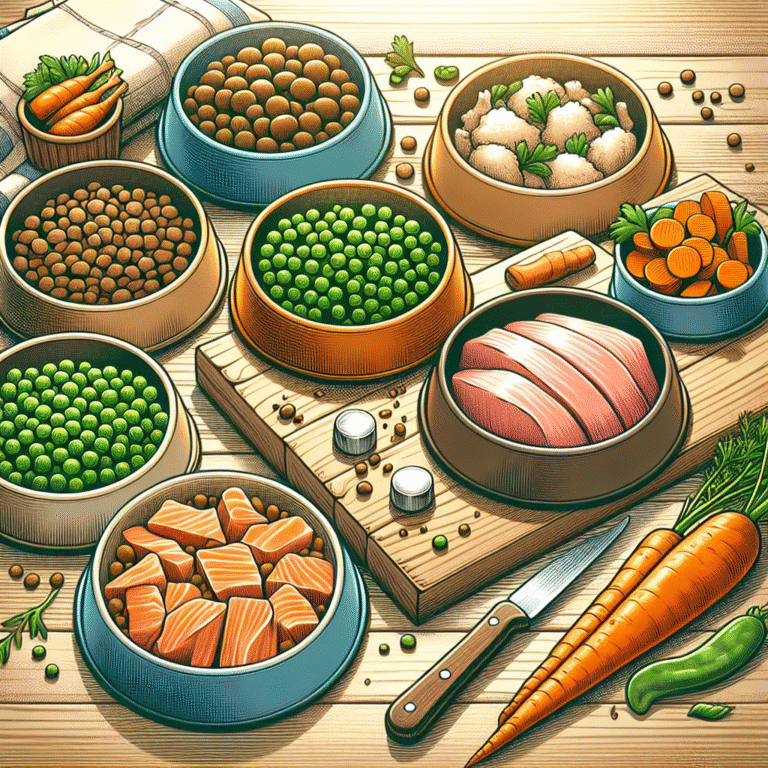 Homemade Pet Food with Limited Ingredients: Simple and Safe Meals for Sensitive Stomachs