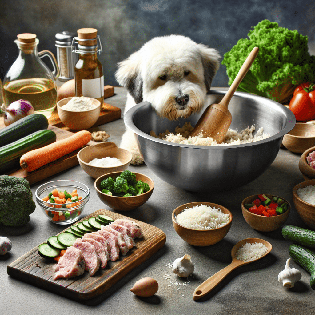 Homemade Hypoallergenic Dog Food for Allergies: Relief from Food Sensitivities