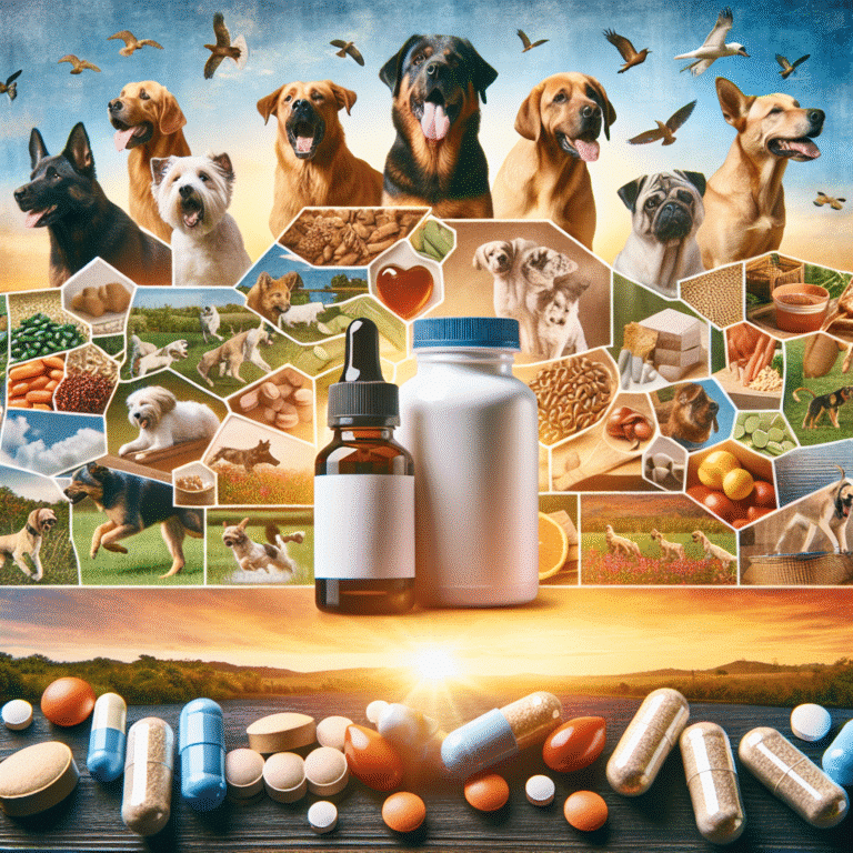 best combinations of glucosamine and chondroitin for dogs