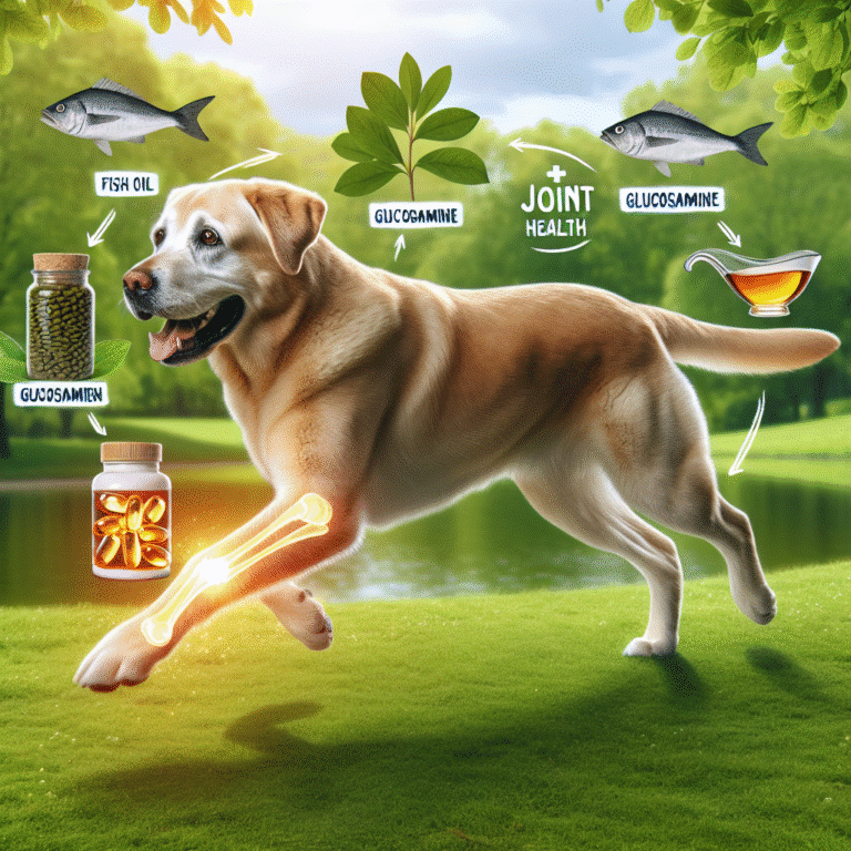best rated joint supplements for large breed older dogs