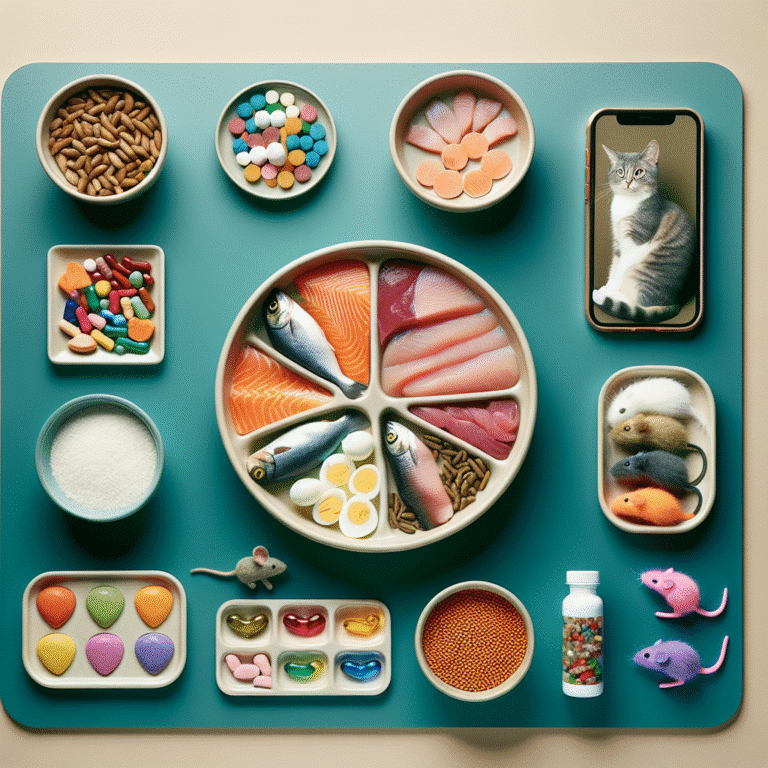 balanced homemade diet for cats