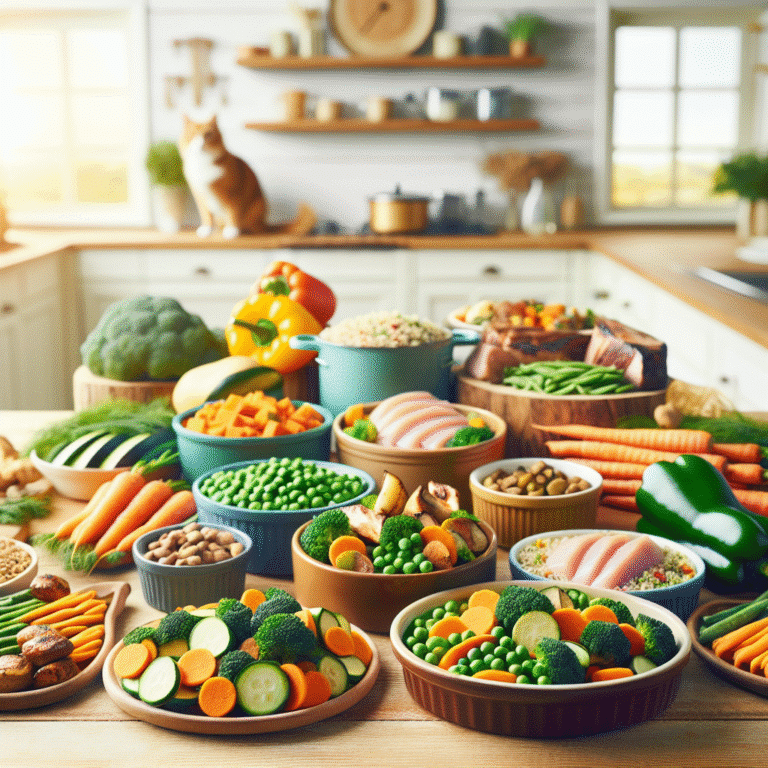vegetable-rich homemade dog meals for optimal health