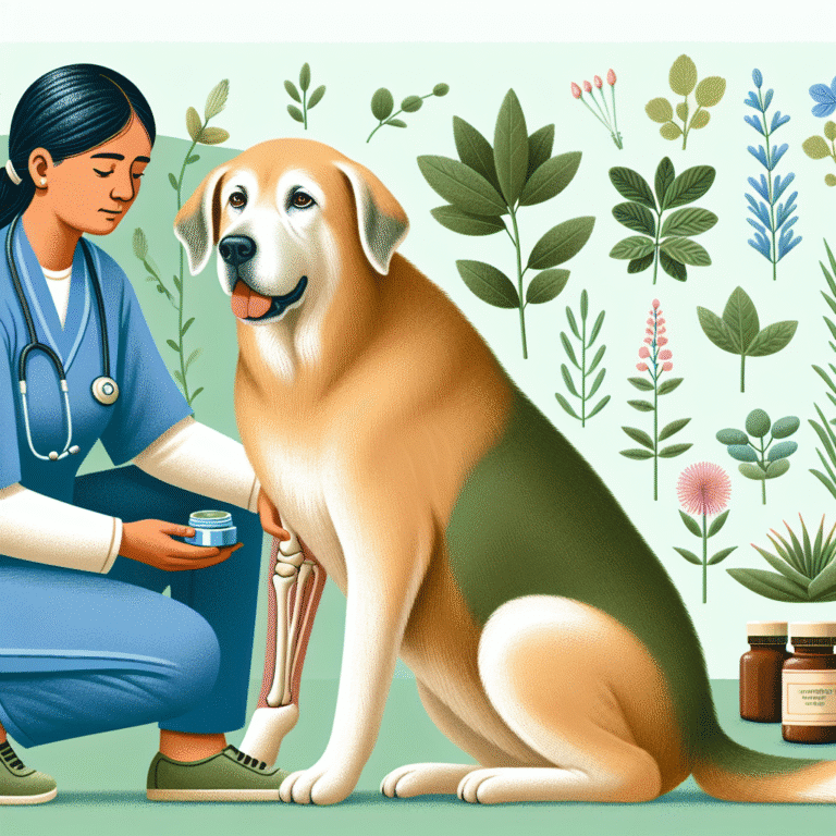 holistic approaches to senior dog joint care