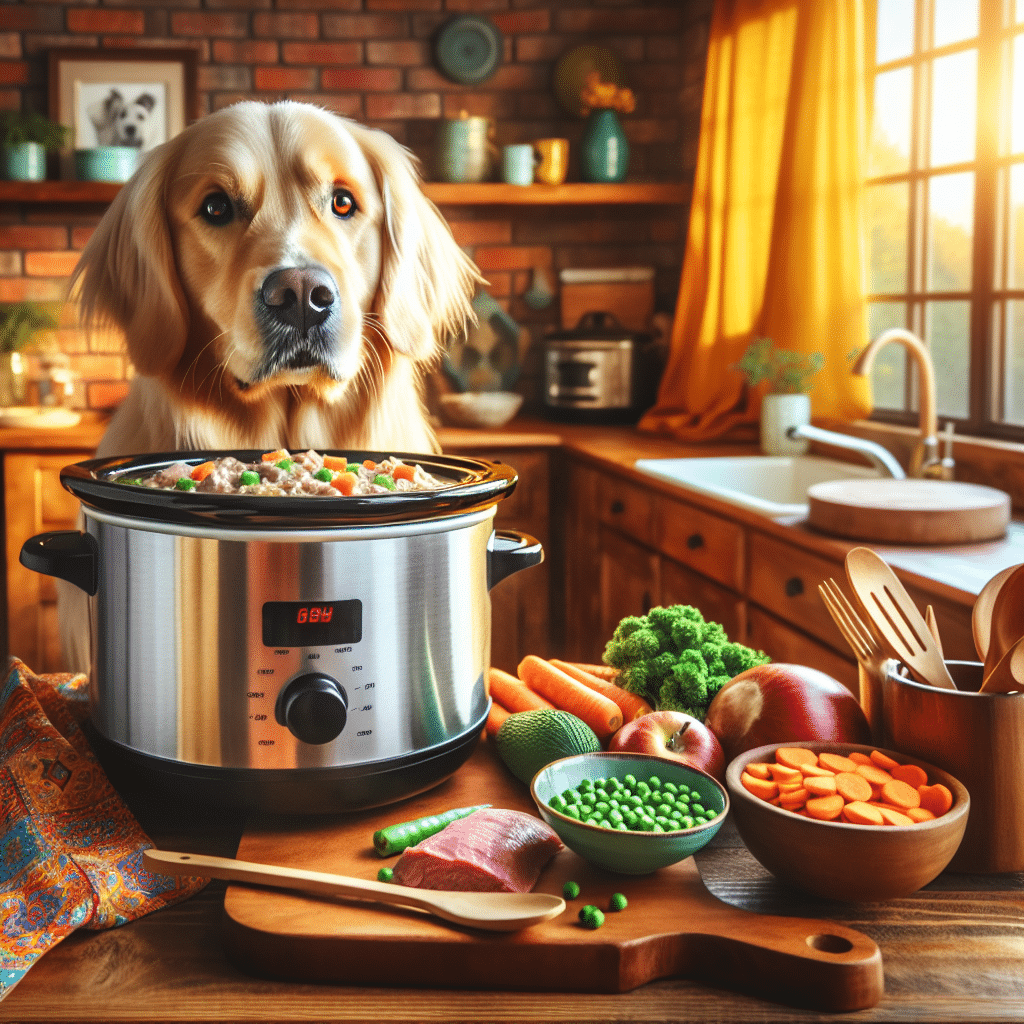 Crockpot Homemade Dog Food Recipes: Effortless Meals for Busy Pet Owners