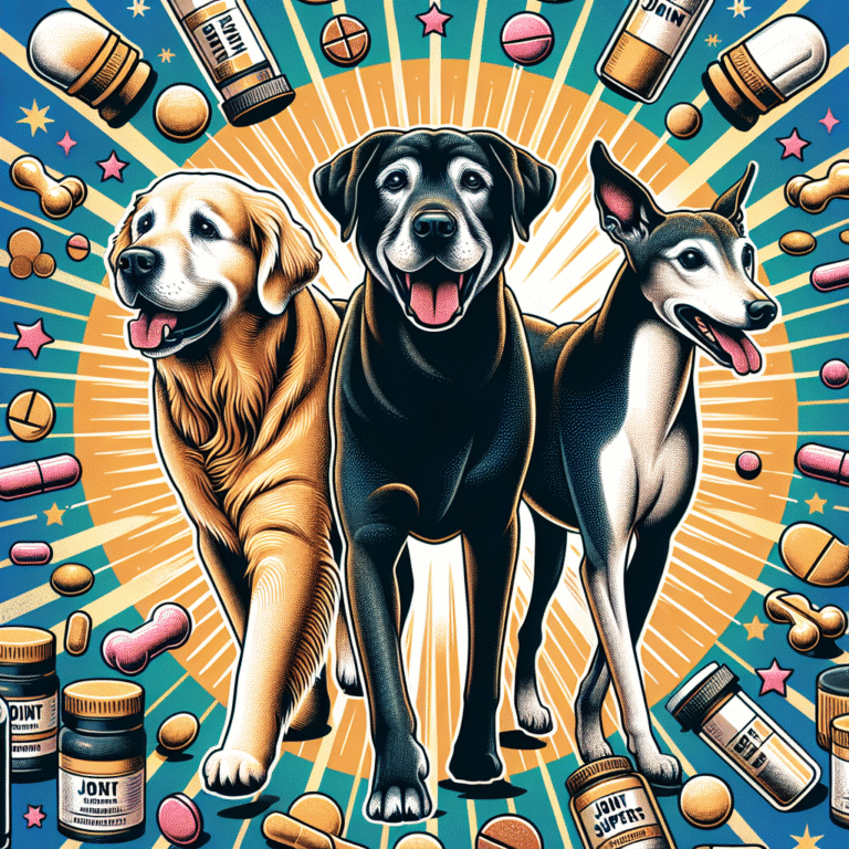 best joint supplements for senior dogs