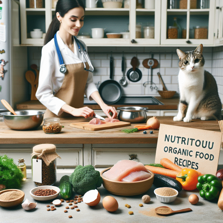 nutritious organic cat food recipes you can make at home vet-approved homemade pet food plans for your peace of mind