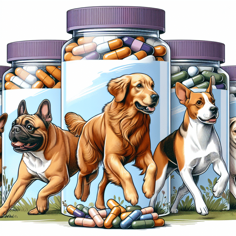 joint support vitamins for enhanced mobility in dogs