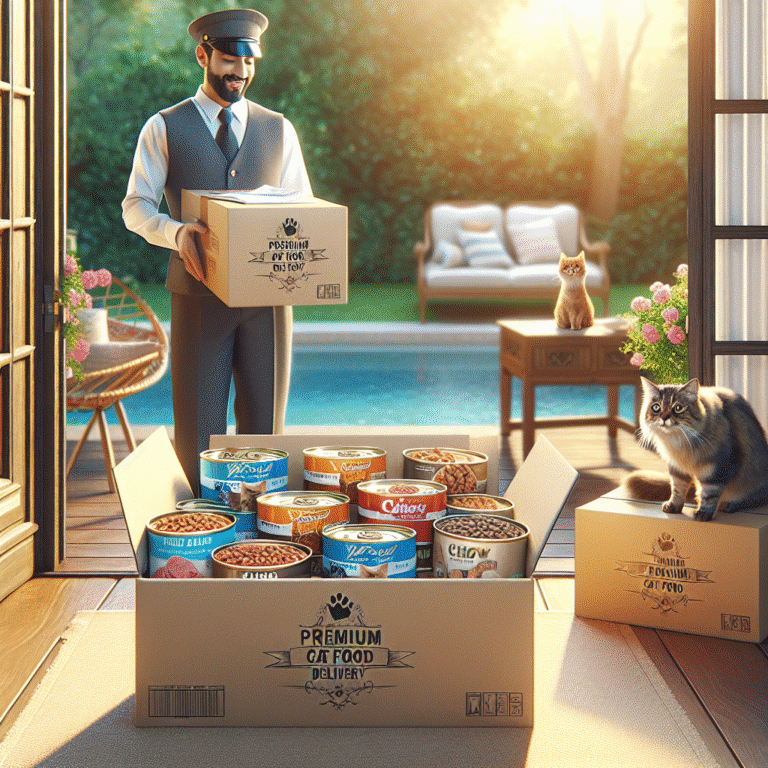 premium cat food delivery subscriptions