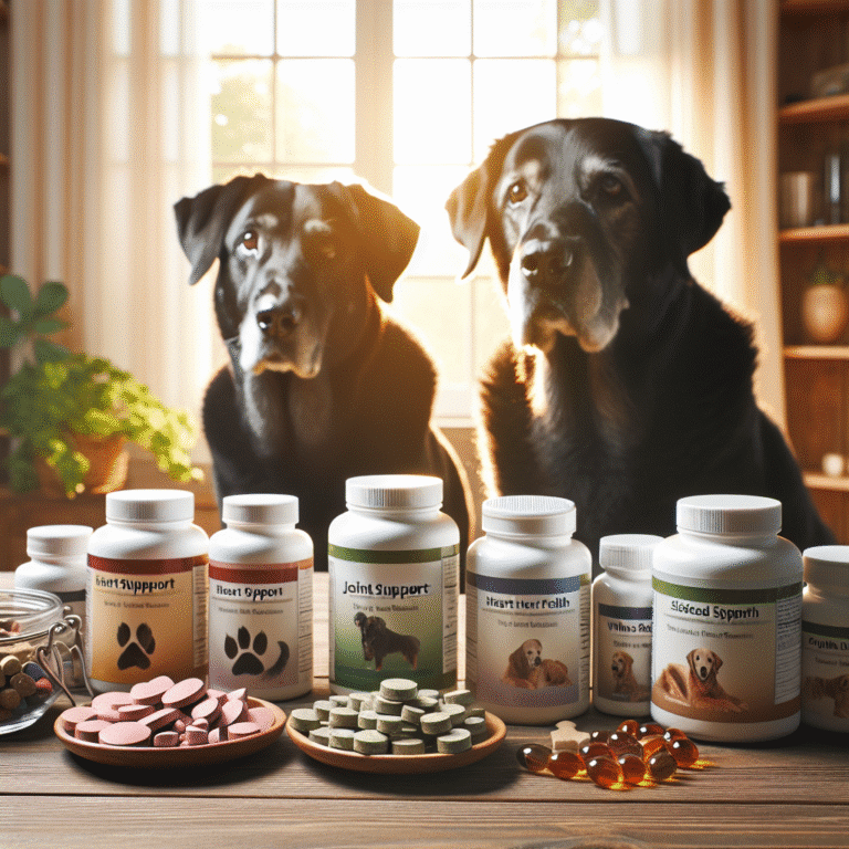 must-have supplements for older dogs