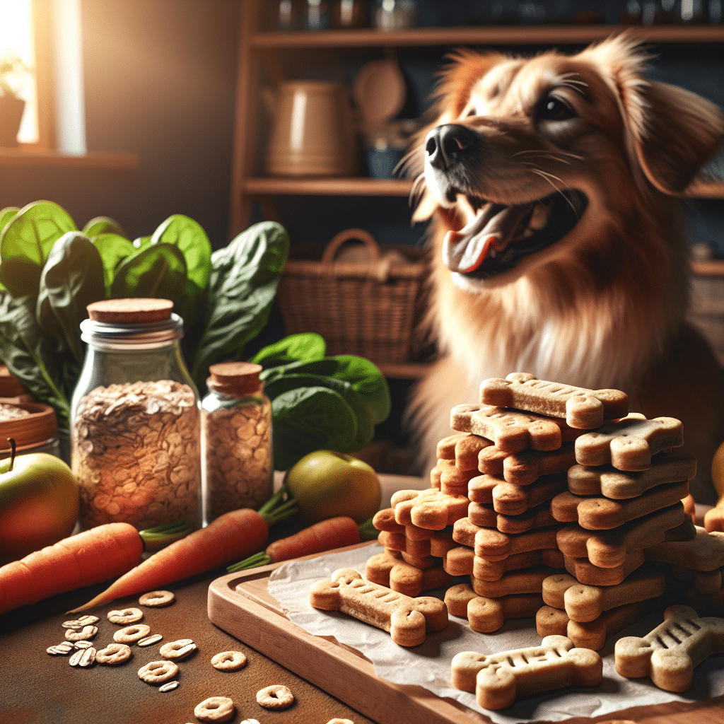 healthy homemade dog biscuit recipes that pets can’t resist