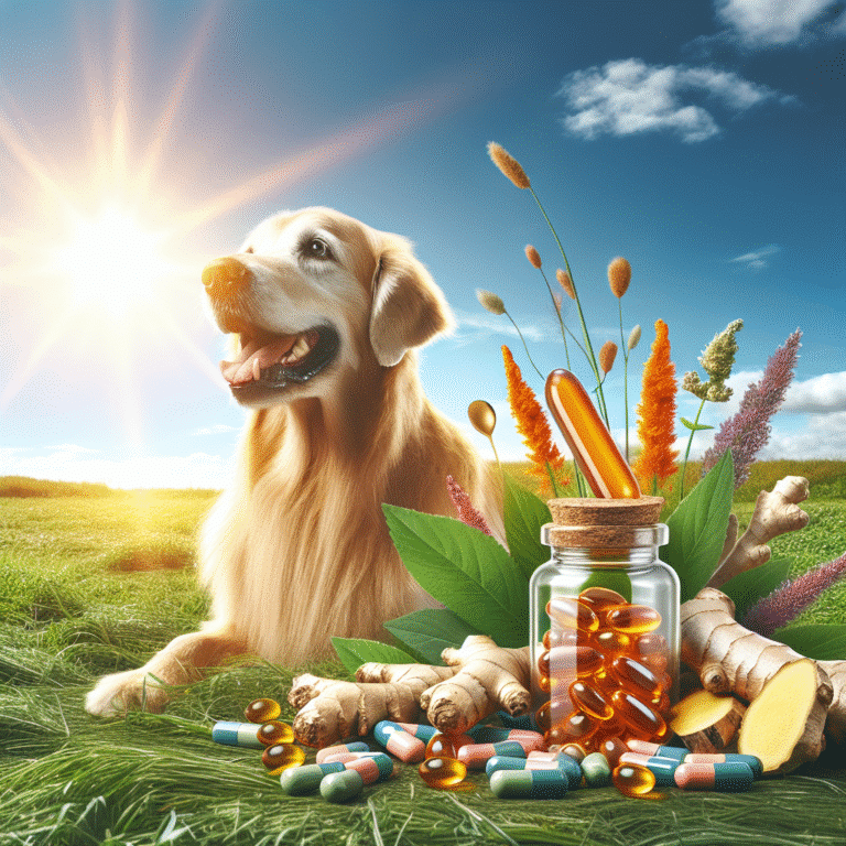 natural anti-inflammatory supplements for elderly dogs