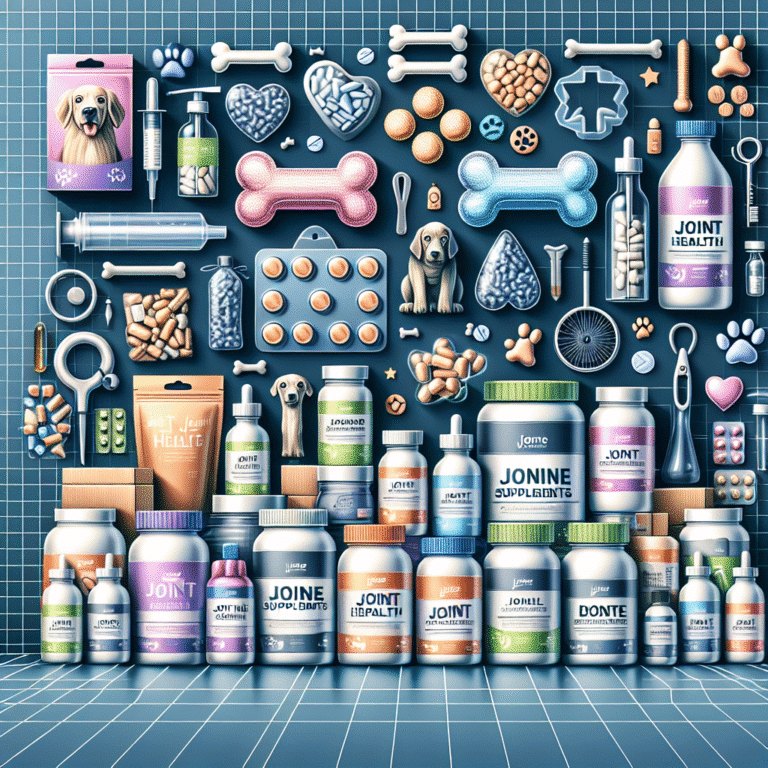 top-rated joint health supplements for dogs