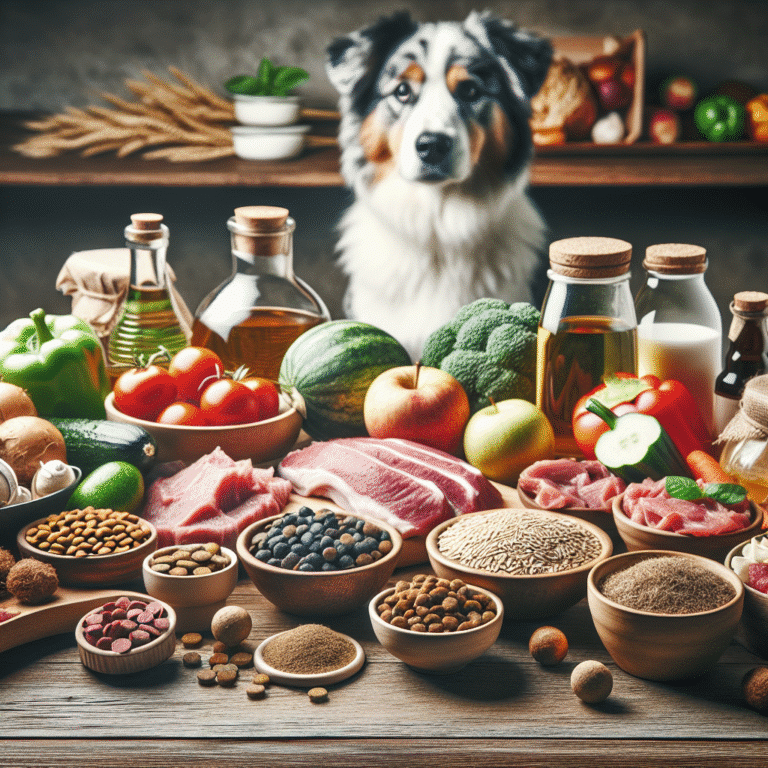 balanced dog food recipes at home