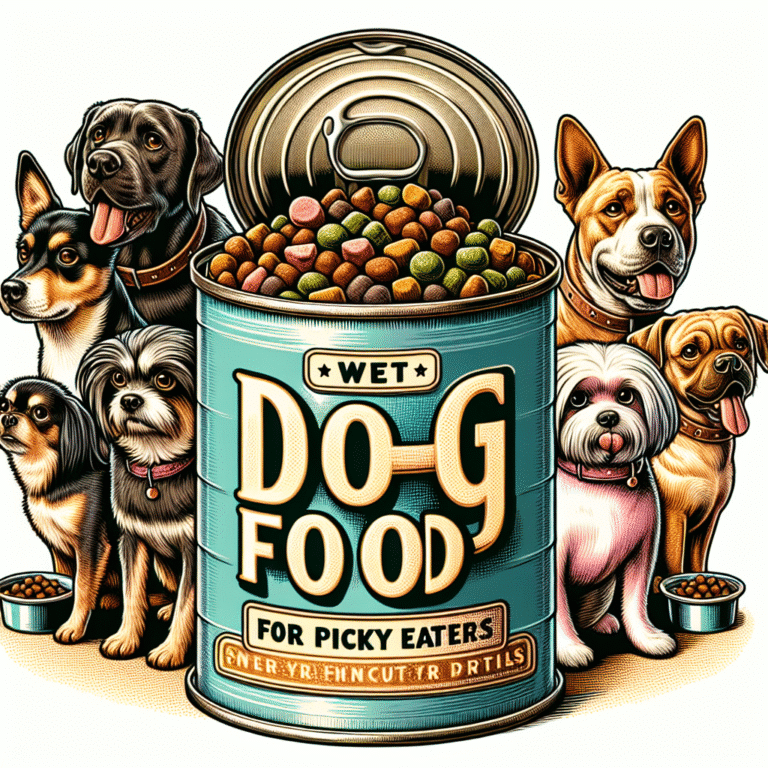 best wet dog food for picky eaters