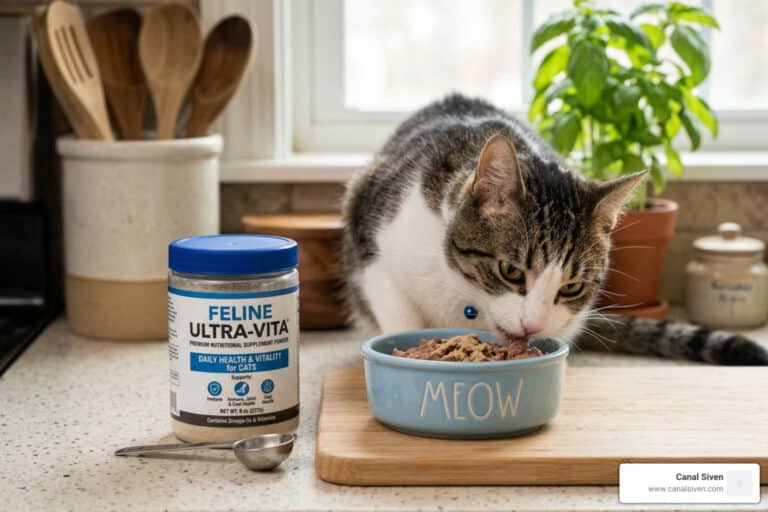 feline nutritional supplement