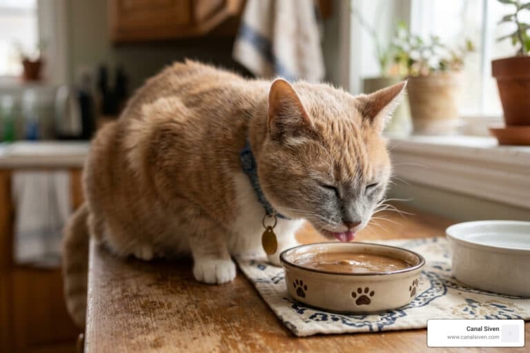liquid cat food for senior cats