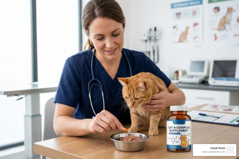 b complex for cats