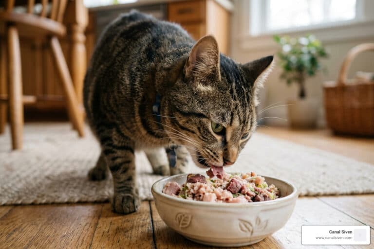 cat fresh food diet