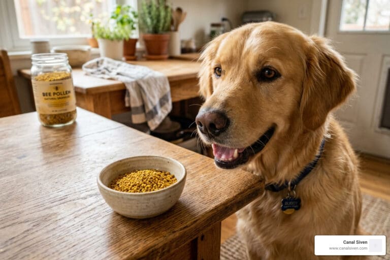 bee pollen for dogs