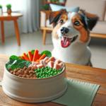 Balanced Homemade Dog Meals with Vegetables: Wholesome Ingredients for Your Pup
