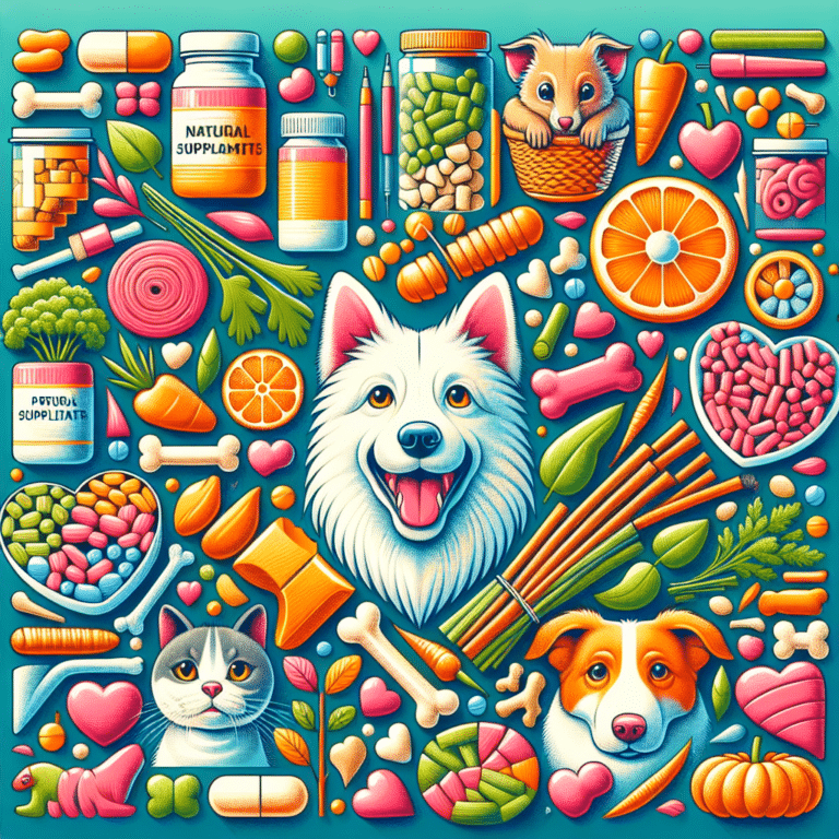 natural supplements for pet dental health