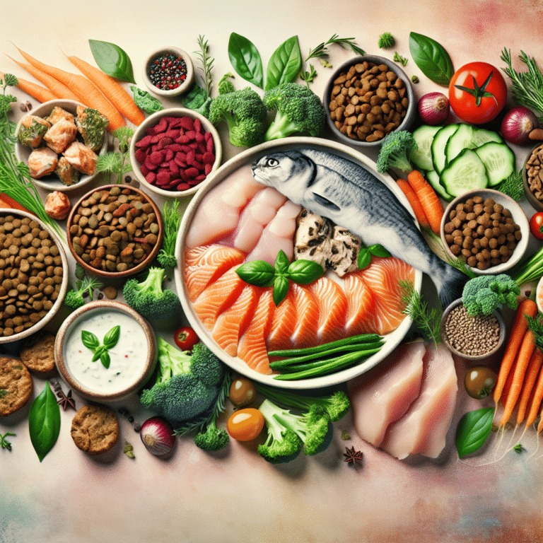 holistic cat food with natural vitamins