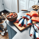 Healthy Homemade Cat Food with Fish
