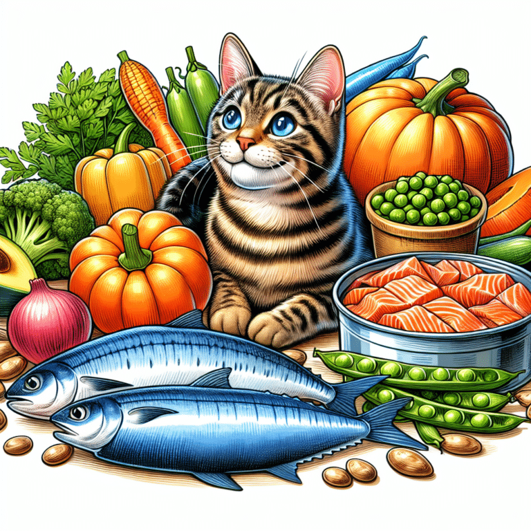 Healthy Homemade Cat Food with Fish: Simple Recipes for Happy Cats