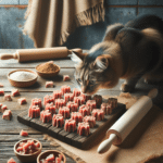 Safe Homemade Cat Treats with Tuna