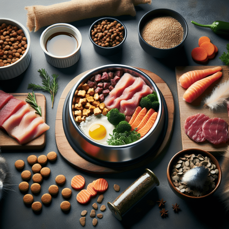 balanced homemade diet for cats