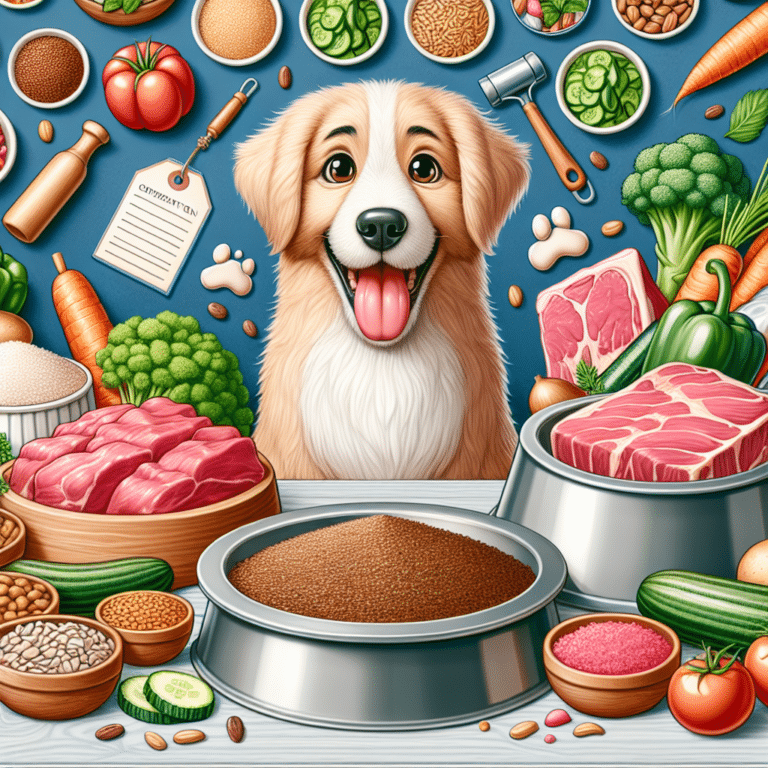 DIY Homemade Raw Food Diet for Happier Pets