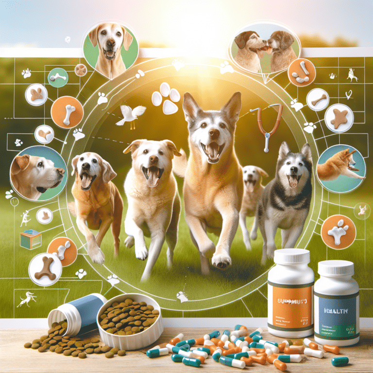 joint health solutions: supplements for senior dogs