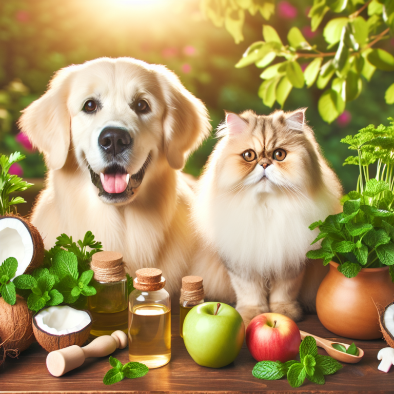 natural supplements for pet dental health