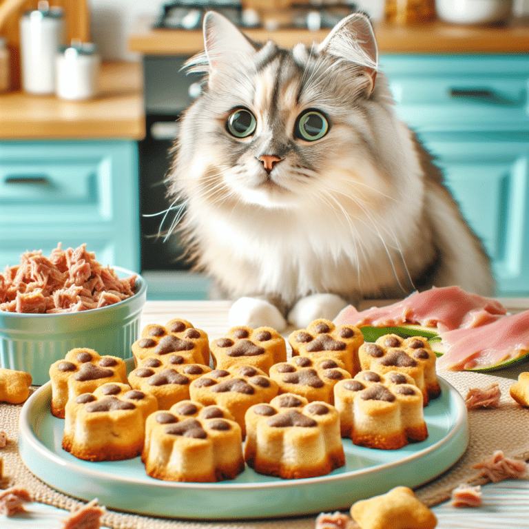 Safe Homemade Cat Treats with Tuna: Delicious and Fun