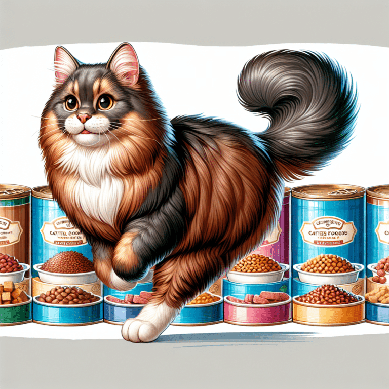 best cat food for shiny coat