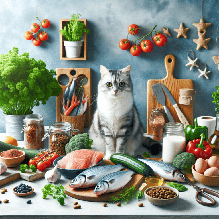 Healthy Homemade Cat Food Recipes Featuring Fish
