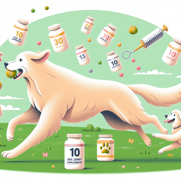 top 10 joint supplements for aging canine companions