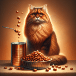 best cat food for shiny coat