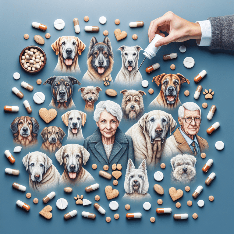 ultimate guide to glucosamine for senior dogs